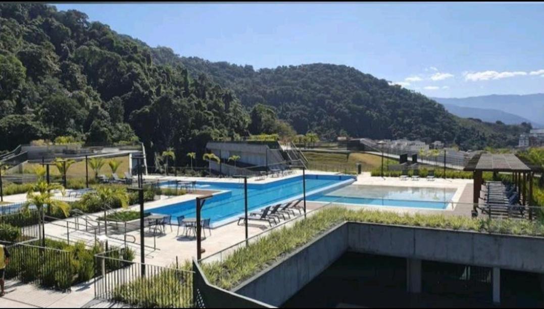 Maravilhoso Apartamento Reserva Dna Ubatuba Buitenkant foto
