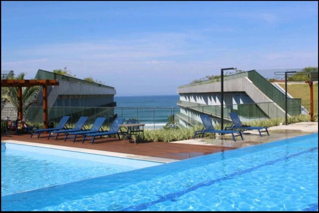 Maravilhoso Apartamento Reserva Dna Ubatuba Buitenkant foto