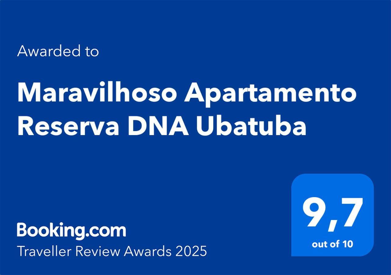 Maravilhoso Apartamento Reserva Dna Ubatuba Buitenkant foto